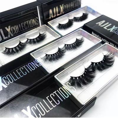 China Durable Up To 25-30 Times Create My Own Brand 3D Mink Lashes Private Label Cheap Price False Eyelashes for sale