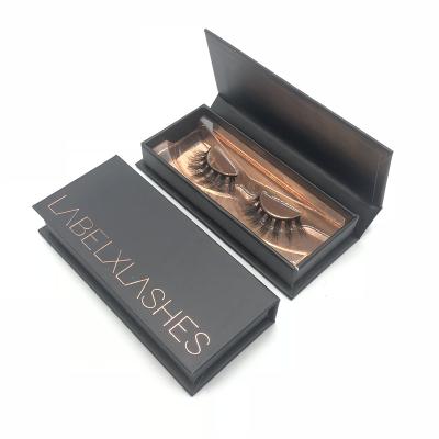 China Goods up to 25-30 times wholesale real mink fur 3d eyelashes, private label eyelash packaging box, 3d mink lashes circle case silk lashes for sale