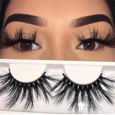 China Vendor 5D Mink Strip 22mm 25mm 27mm 28mm 30mm Mink Lashes Up To 25-30 Times Good Lashes With Custom Packing Cruelty Free Eyelash Mink Lashes for sale