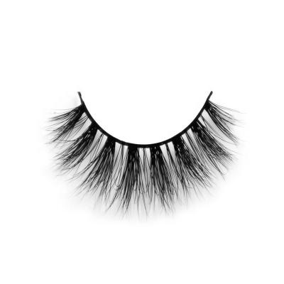 China Akara private label lashes long natural mink lahes 3d mink eyelashes and custom eyelash packaging for sale