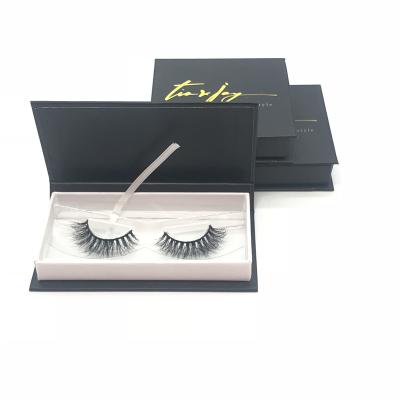 China NEW 3D Strip Natural Soft Clear Invisible Eyelash Mink Eyelash for sale