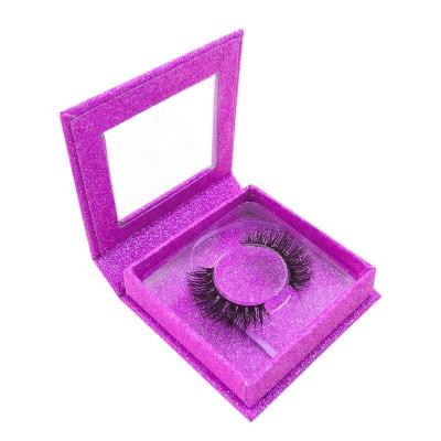 China New Coming Soft Natural Style 100% Real 3D Mink Fur Eyelash for sale