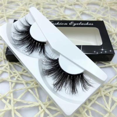 China Thick Custom Eyelashes 3D Mink Eyelashes 100% Remy Mink Eyelashes Custom Packing Hair for sale