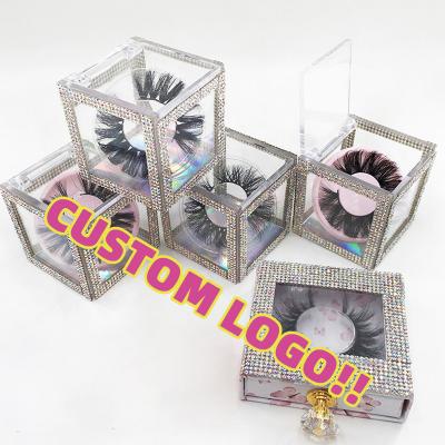 China Wholesale up to 25-30 times 3d goods private label mink eye lashes false eyelashes mink lashes cruelty free seller mink eyelash lashes for sale