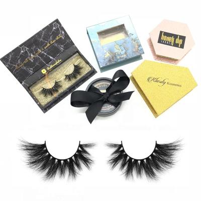 China Hot Selling New Styles Durable Up To 25-30 Times Siberian Mink Lashes Soft Transparent Hair Lashes 25mm Lashes for sale