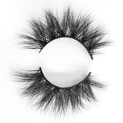 China Durable Up To 25-30 Akara New Arrivals 25mm Long Periods Dramatic Lashes Create Your Own Brand Mink Eyelashes With Custom Box for sale