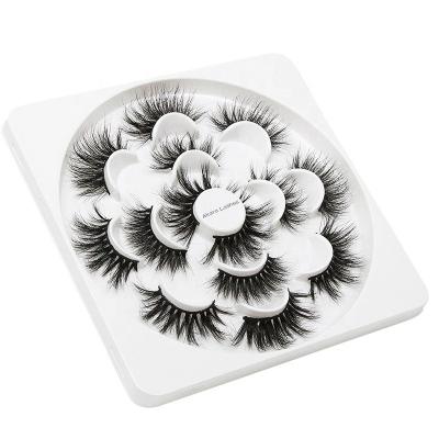 China Custom mink eyelash seller private label mink eye lashes up to 25-30 times goods 3d lashes wholesale mink lashes with eyelash packaging box for sale