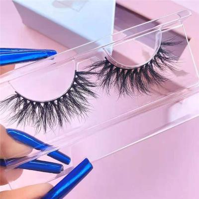 China Durable up to 25-30 times Akara curelty free sellers dramatic 3d faux mink eyelashes for sale