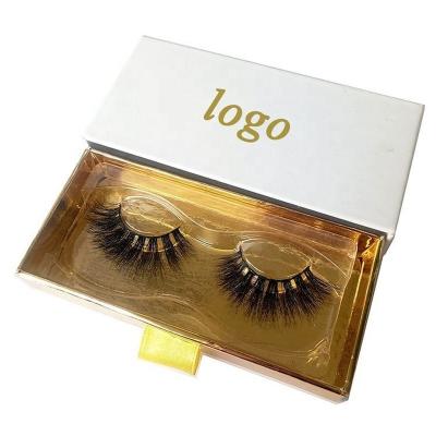 China New Styles 3D Natural Soft Silk False Eyelashes Good Quality Custom Made Lashes Packaging Silk Lashes for sale