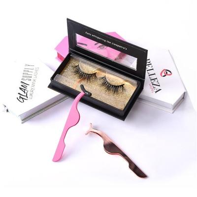 China Hot Sale OEM Service Soft Hair Factory Hot Korean 100% Korean False Eyelashes Eyelashes Extension Hair Eyelashes for sale