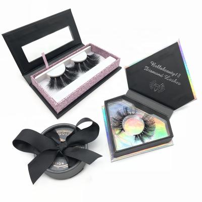 China 2020 Custom Design Eyelash Packaging Box Up To 25-30 Times Durable New With Best Price for sale