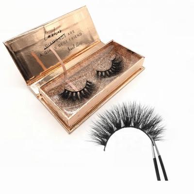 China False Eyelashes Private Label Up To 25-30 Times Goods 3D Packaging Magnetic Eyelash Packaging Box Mink Custom Boxes Plastic Trays for sale