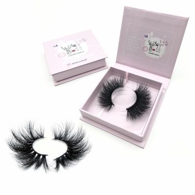 China The wholesale price of goods up to 25-30 times create your own brand lashes false eyelash packaging box for sale