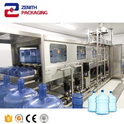 China Food Fully automatic liquid purification drinking water mineral water filling machine production line for sale