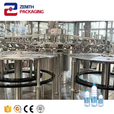 China Food water bottle filling machine Automatic Pet Glass Bottling Packing Plant Pure Drinking Mineral Water Filling Machine for sale