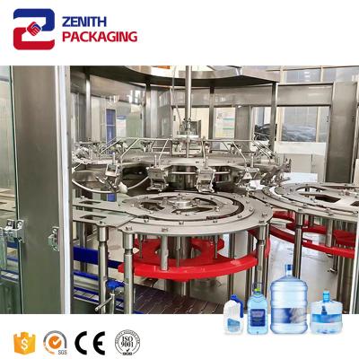 China Food Project Mineral Water Filling Pure Water Bottling Filling Labeling Packing 3 in 1 Machine for sale