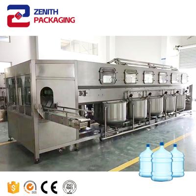 China Food Pet Glass Bottling Packing Plant Pure Drinking Mineral Water Filling Machine for sale