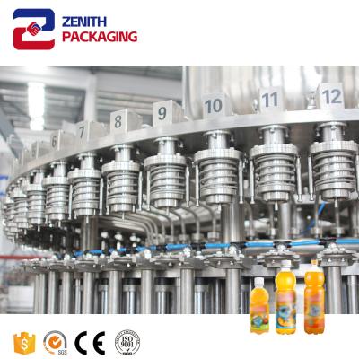 China Food Glass/PET bottled juice, tea, carbonated beverage, drinking water filling machine equipment for sale