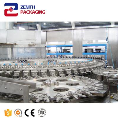 China Food Fully automatic PET bottle sterile hot filling machine blow molding capping machine for sale