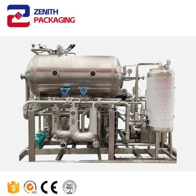 China Food Aluminum can equipment Energy drink, carbonated beer sparkling wine liquid packaging can filling machine for sale