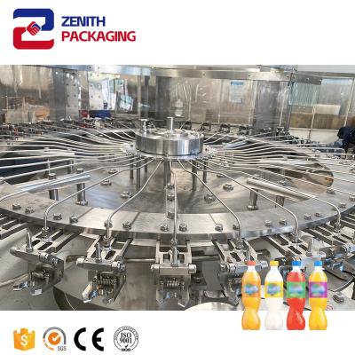 China Food 6000-12000bph fully automatic fruit juice carbonated beverage/glass washing bottle filling and capping packaging machine for sale