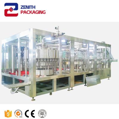 China Food Automatic Flavoured Milk Juice Aseptic Plastic Pouch Bag Filling Packing Machine Flavoured milk filling machine for sale