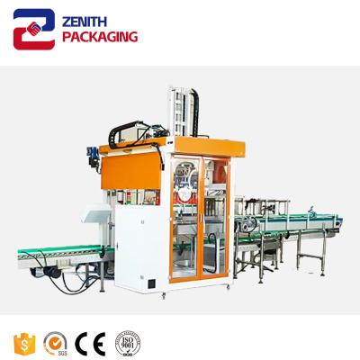 China Food Full Automatic High Speed Carton Box Packing Machine for Perfume Mask Gloves Cartoning Machine for sale