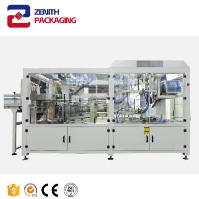 China Food Pet Plastic Water Glass Bottle Shrinking Machine PE Membrane Heating Film Wrapping Packing Machine for sale