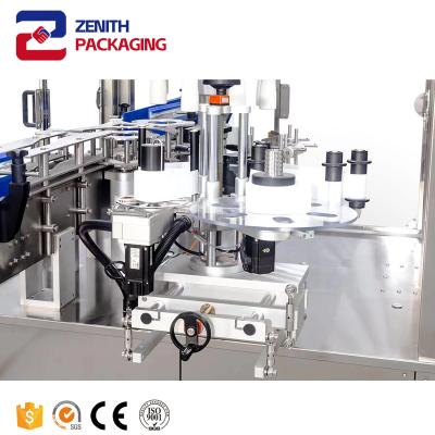 China Food Packing Machinery Bottle Cans Carton Bag Multifunctional Labeller Automatic Adhesive Sticker Side Labeling Machine for sale