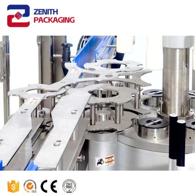 China Food Bottled water carbonated soft drink filling machine bottle washing capping labeling machine for sale