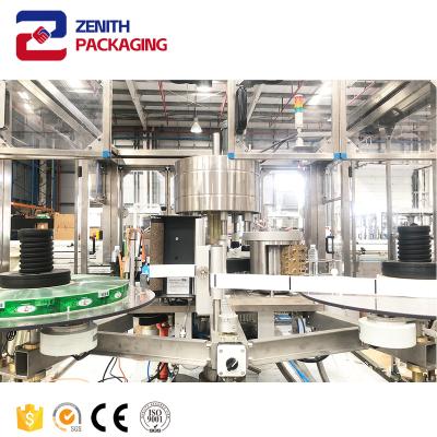 China Food Fully automatic labeling machine Small automatic beverage desktop labeling machine for sale