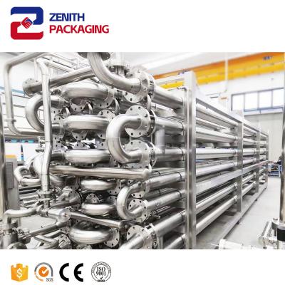 China Food Pasteurized Milk Complete Milk Processing Machinery Flavoured syrup processing system for sale