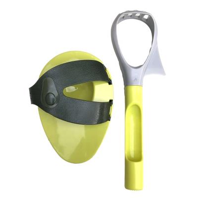 China Sustainable Tool 5 Kitchen Gadget Set of 2 Fruit in 1 Avocado Slicer Plus Avocado Saver for sale