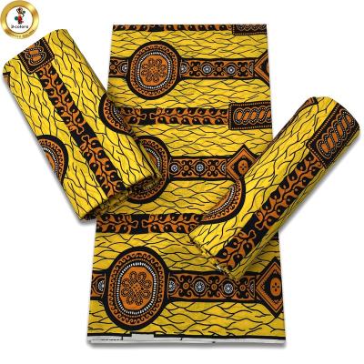 China Hot Selling Anti-Static Real Wax Guaranteed Cotton Fabric 100% Cotton Real African Wax Prints Fabric à venda