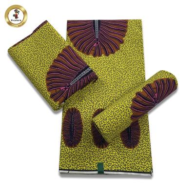 Китай Factory Supply Wax Print Fabric African Ankara 100%cotton Anti-Static Fabric продается