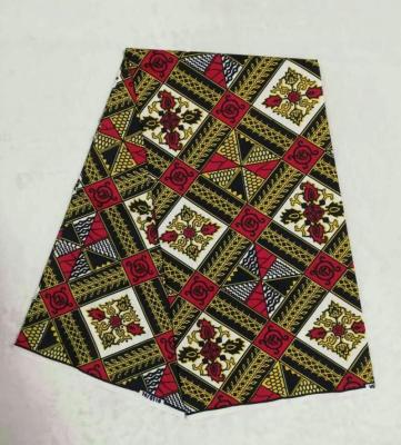 China Distributors anti static wholesal fabre african fabrics PRINT WAX man african fabrics for sale