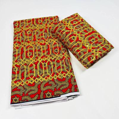 中国 Anti-Static Top Selling African Wax Sequin Fabrics 100 Cotton Ankara Sequins For Textile Women 販売のため