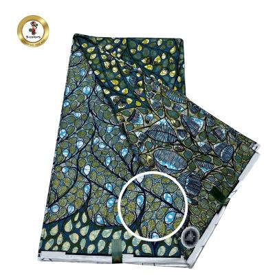 Китай Wholesale 100% African Printed Garment Fabric Cotton Fabric High Quality Anti-Static Wax Fabric продается