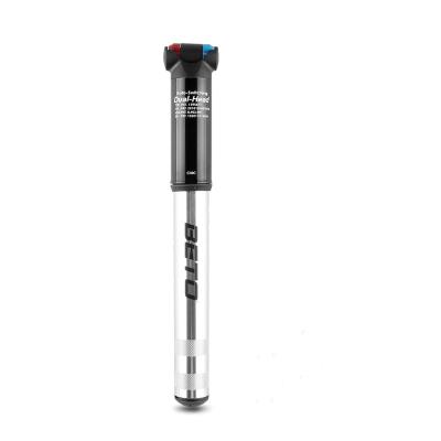 China Aluminum / Alloy Mini Bike Hand Air Pump Portable Bee Bicycle Pump for sale