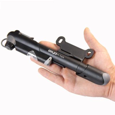 China Aluminum/Alloy Valve Bike Pump Smart Bicycle Pump with Meter Pump Portable Mini Bicycle Air Recirculating Inflator for sale