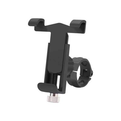 China Aluminum Alloy Adjustable Mount Bracket Bicycle Bike Mobile Phone Holder for sale