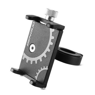 China Universal Adjustable Flexible Bicycle Bike Motorcycle Mount Mobile Phone Holder for sale