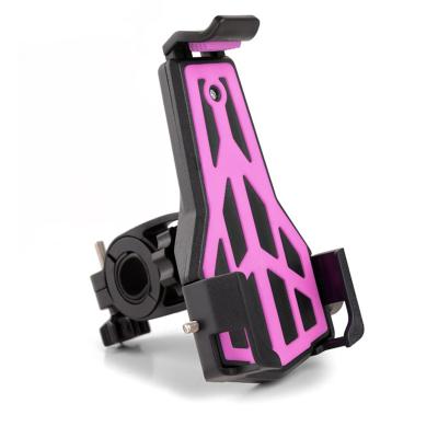 China Carbon Fiber Adjustable Portable Cell Phone Holder For Bike Motorcycle for sale