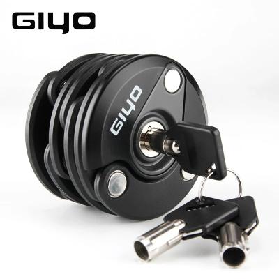 China Other Creative Anti-theft Folding Bike Security Lock Bicycle Strong Lock Bike Lock for sale