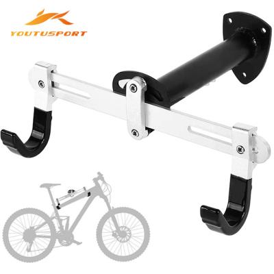 China Bike Wall Mount Rack Hook For Road Mountain Kids Bike Max Load 25kg Indoor Storage for sale