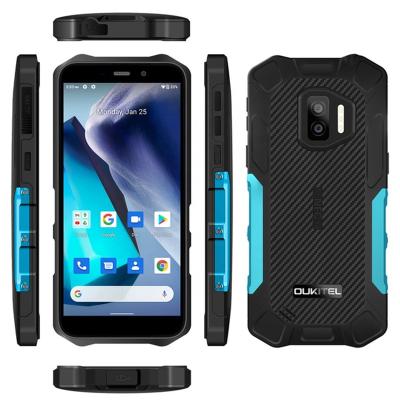 China Dual Pro 4+64 4000mAh ip68 Waterproof Rugged SIM Card OUKITEL wp12 Phone Smartphone for sale