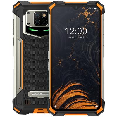 China Wholesale Dual SIM Card DOOGEE S88Plus 8GB+128GB 6.3 Inch Big Battery Rugged Smartphone Mobile Phones for sale