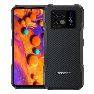 China Wholesale New Arrival 8GB+256GB Dual SIM Card Smart Phone 6.43 Inch 6000mAh 2400*1080 DOOGEE V20 5G Rugged Phone for sale