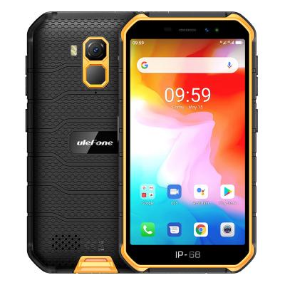 China Dual SIM Card Ulefone Armor X7 2+16GB 5inch MT6761 Quadruple-Core Rugged Mobile Phones Mobile Phones Smart Phone for sale