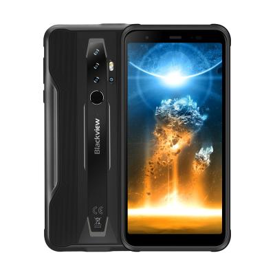 China Dual Pro 6GB+128GB 4380mAh Android 10 SIM Card Blackview BV6300 Waterproof NFC IP68 Mobile Phone for sale